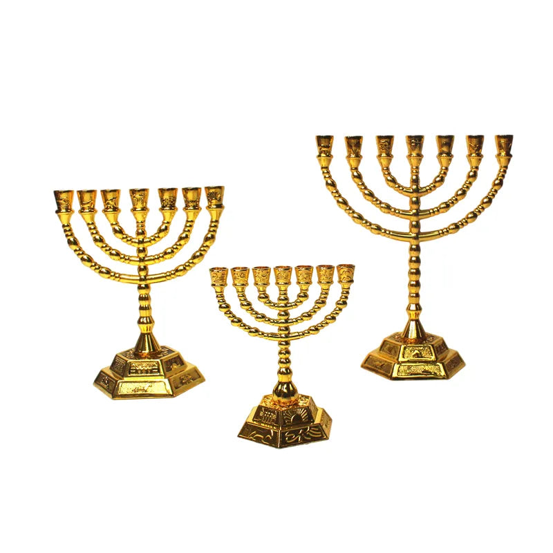 Menorah Candelabra Home Decoration Candle Holder