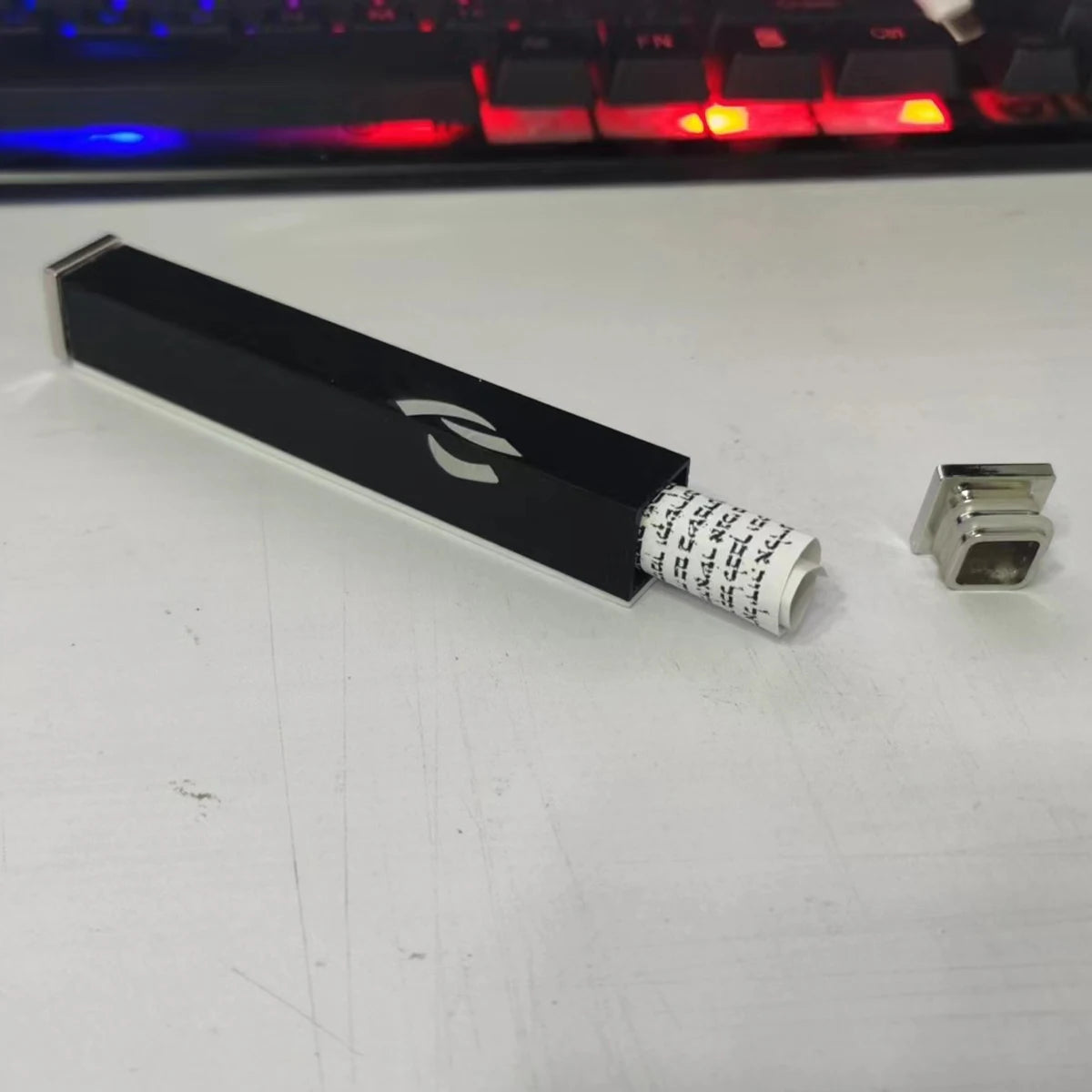 Embellished Home Door Wall Home Decor Mezuzah