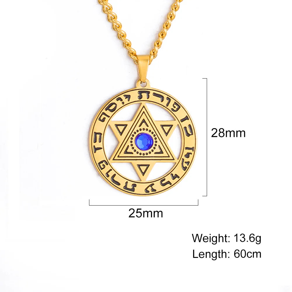 star-of-david-jewish-talisman-rhinestone-pendant-necklace