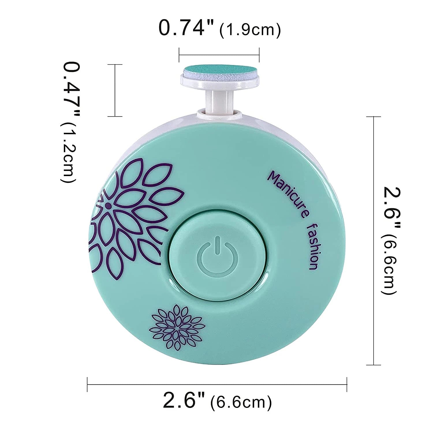 Electric Baby Nail Trimmer