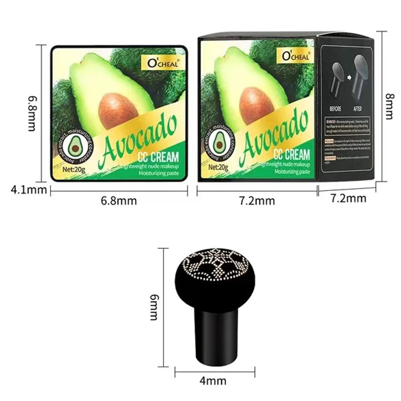 Air Cushion Mushroom Head Concealer