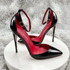 Women's Ankle Strap Stiletto High Heel