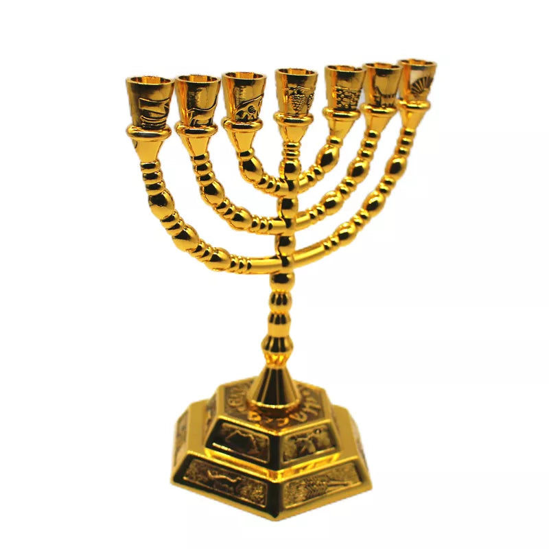 Menorah Candelabra Home Decoration Candle Holder