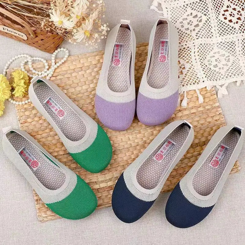 Lightweight Soft Flat Shoes for Women