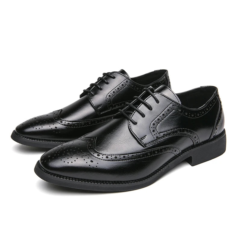 Genuine Leather High Quality Shoes