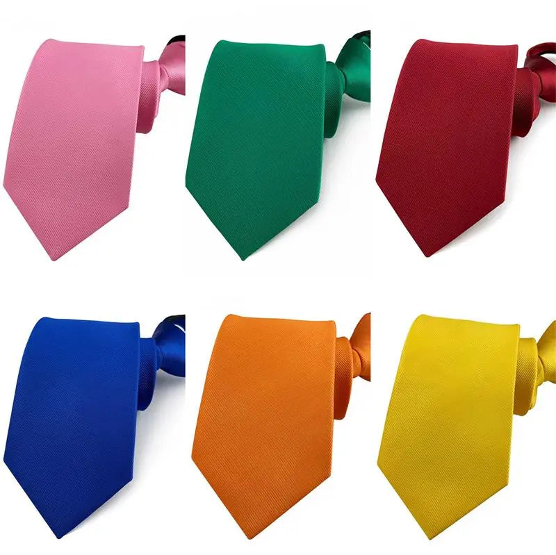 New Fashion 8cm Ties for Office