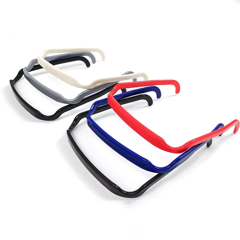 1pcs Sunglass Shape Curly Thick Hair Head Hoops