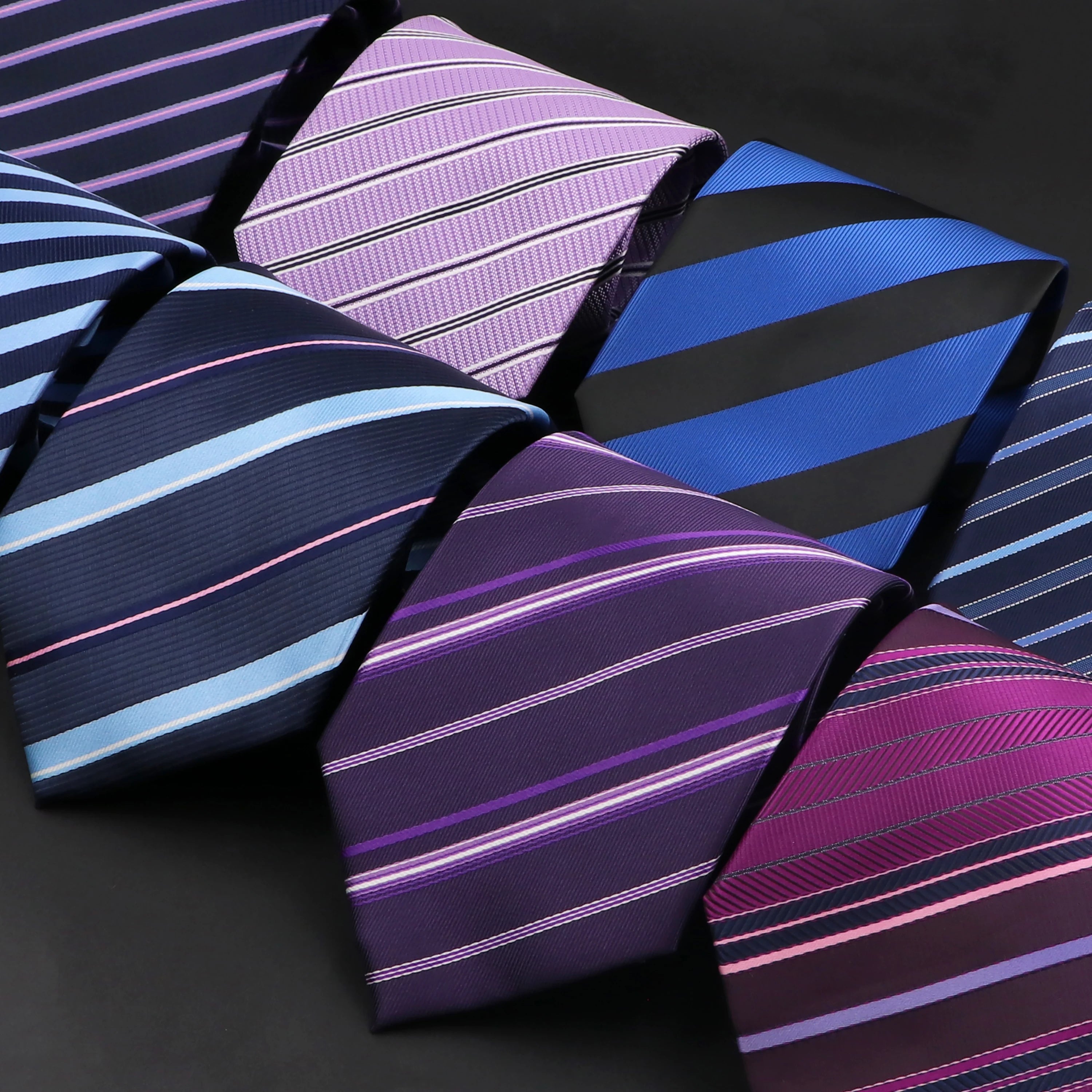Classic Striped Office Daily Wear Necktie