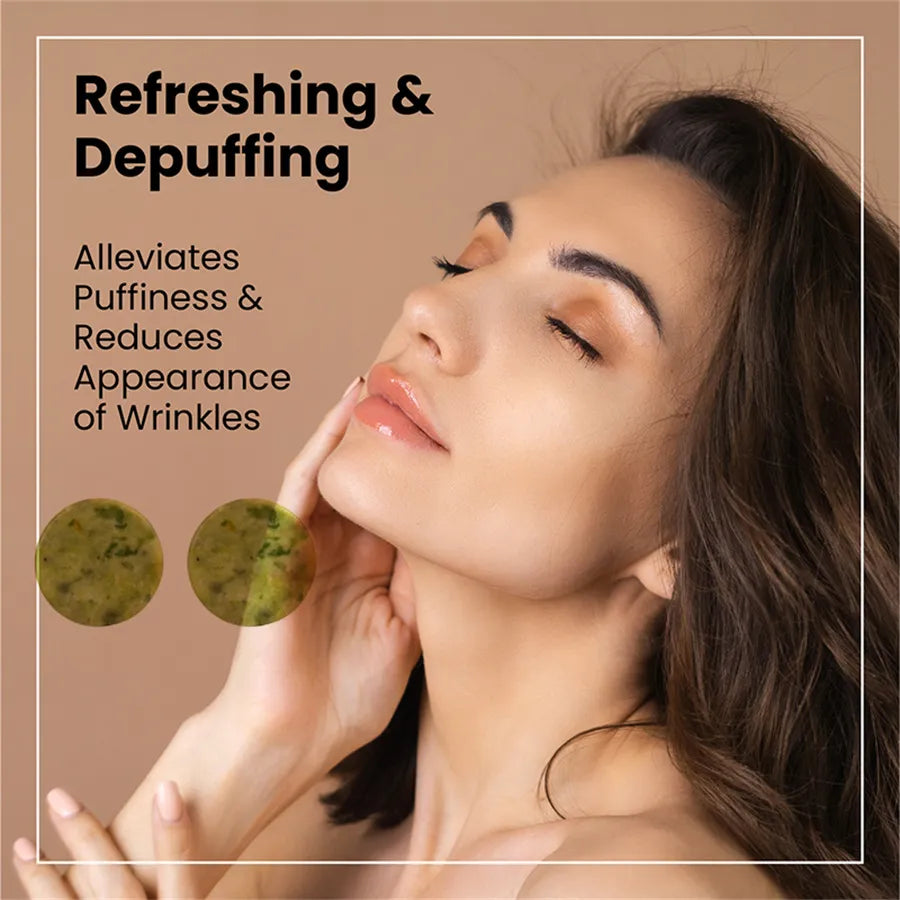 Natural Jade Eye Patches Face Beauty Skincare