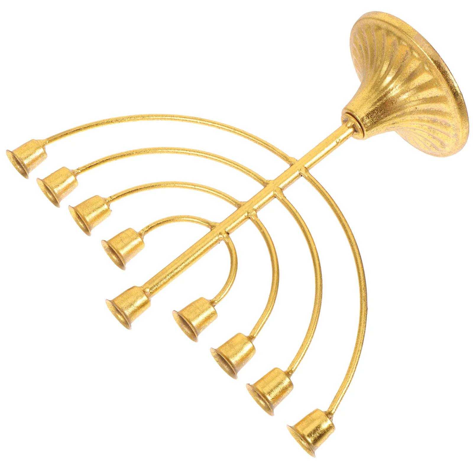Jewish Hanukkah Menorah Candle Holder