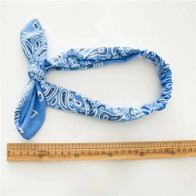 Women's Suede Soft Solid Print Headbands