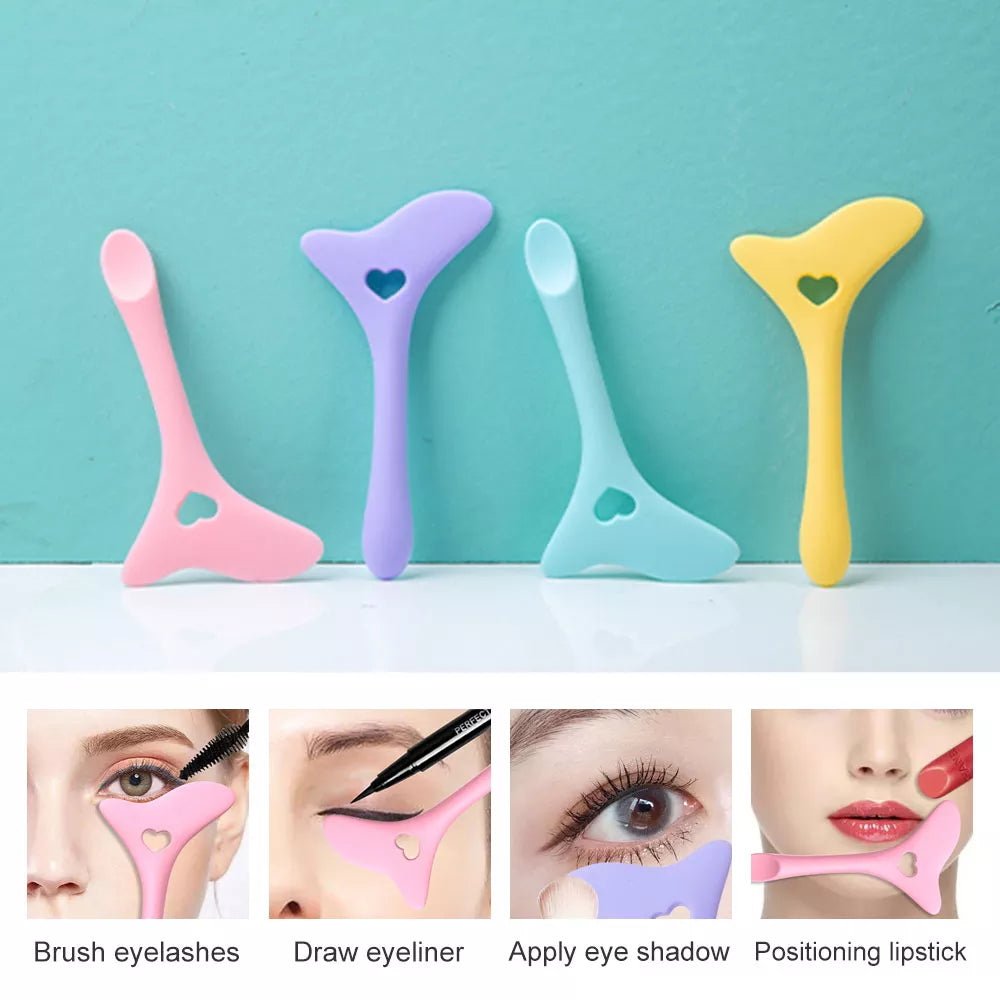 Multifunction Silicone Eyeliner Wing Tips