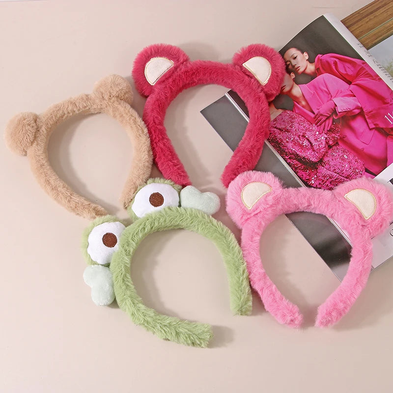 cute-strawberry-bear-hairband