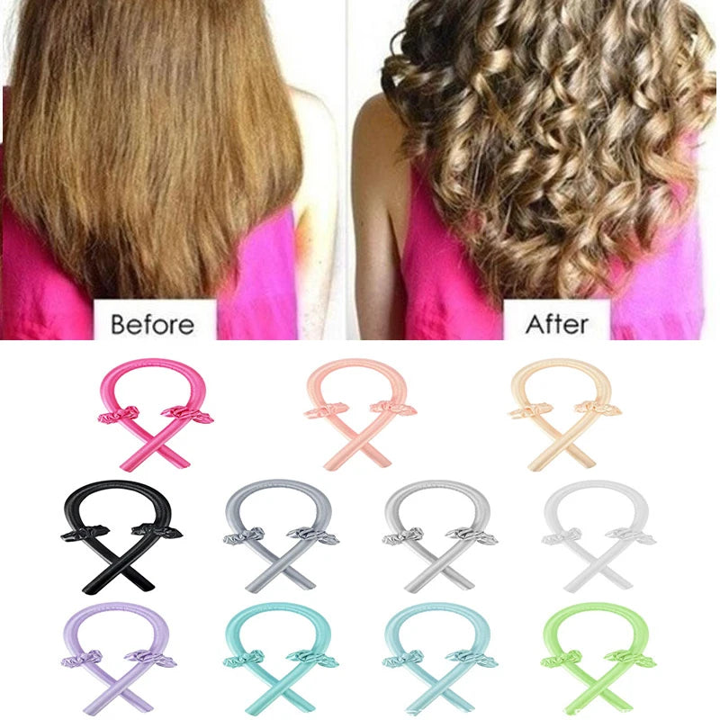 Women's Clip Soft Hair Curlers