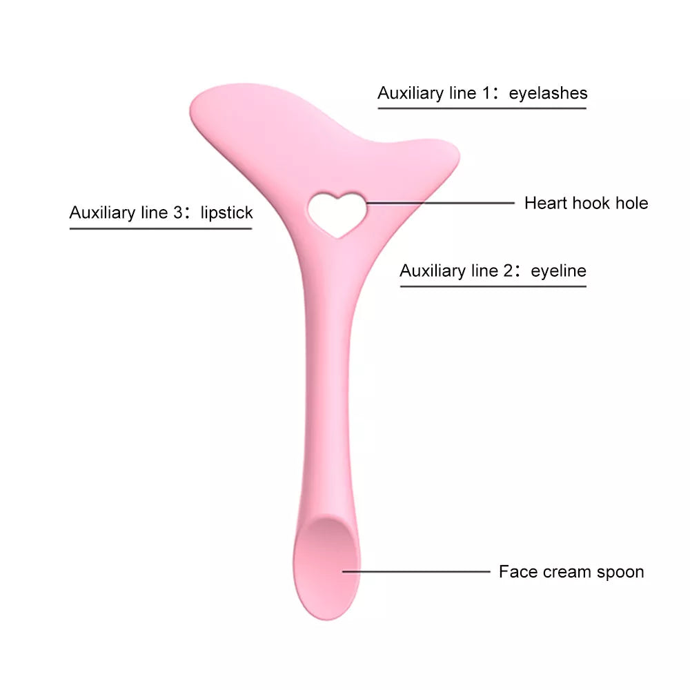 Multifunction Silicone Eyeliner Wing Tips