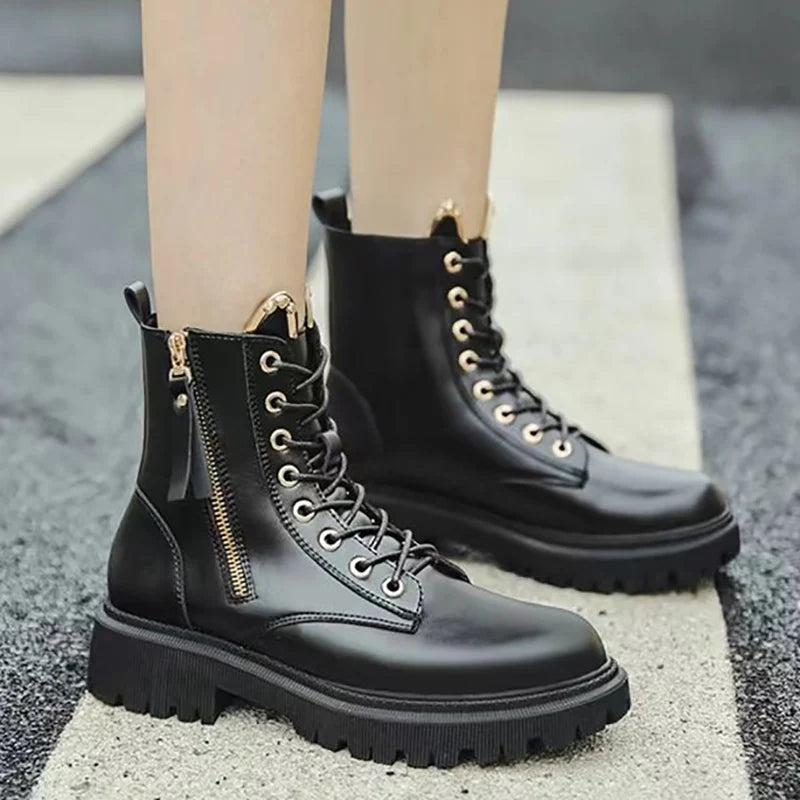 Women Leather Boots
