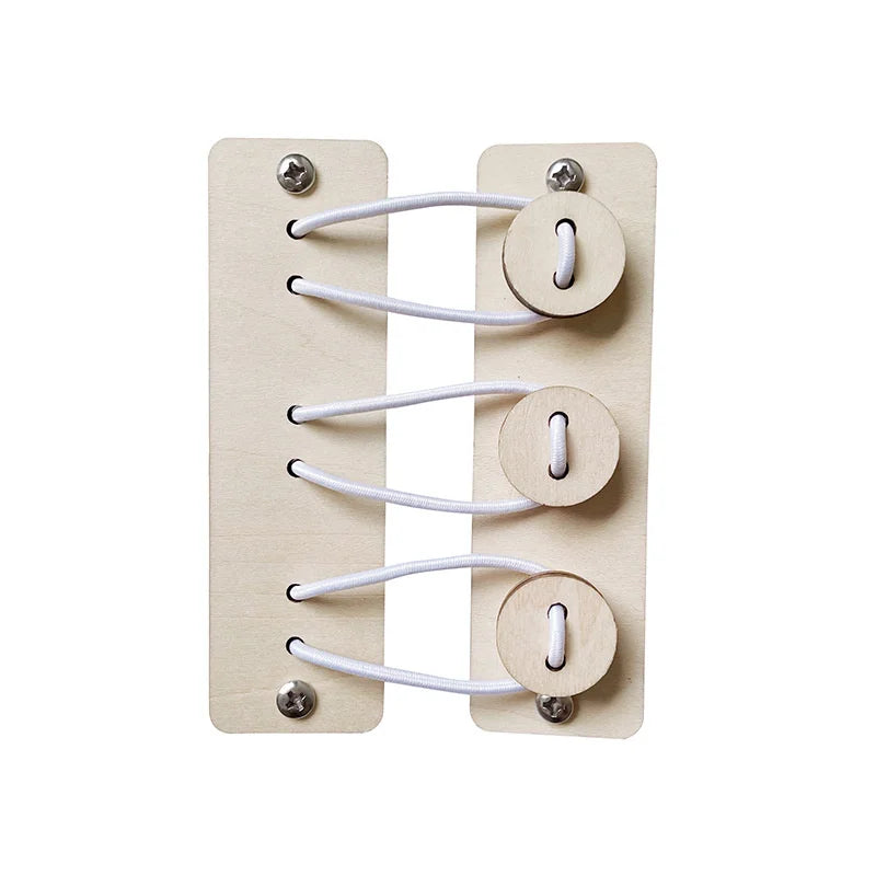 DIY Montessori Activity Busy Board