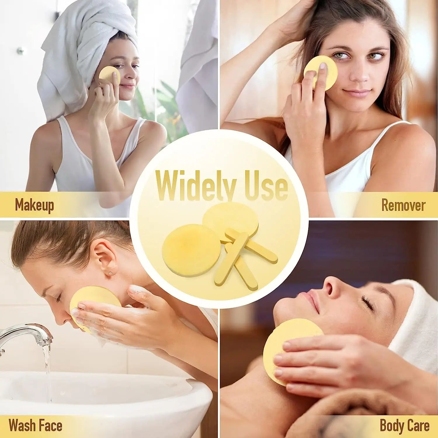 Facial Cleansing Sponges Cleanse Tools Finger