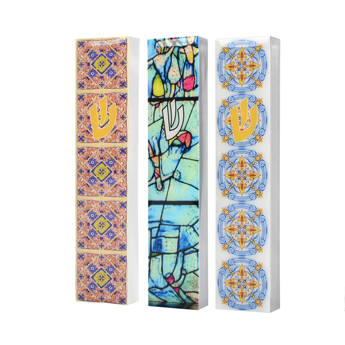 Home Blessing Jewish Kosher Mezuzah Case