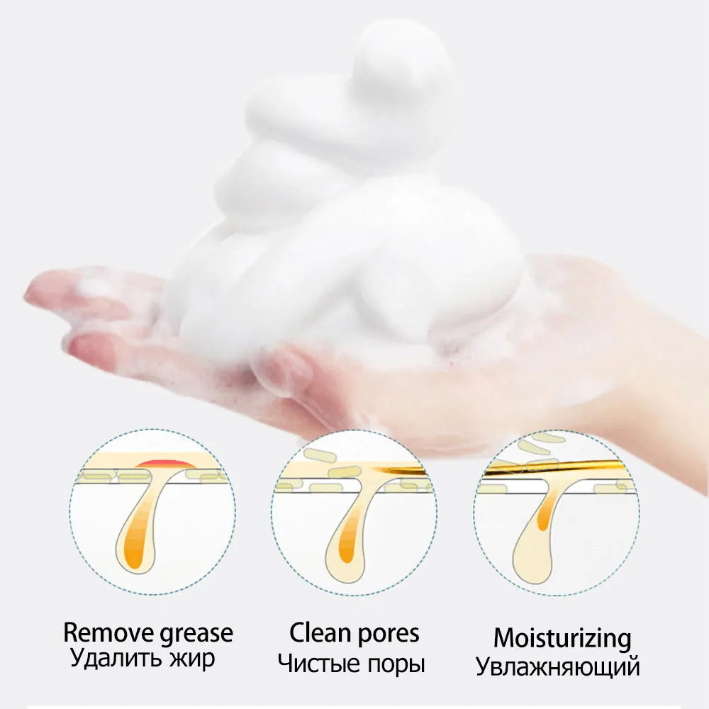 Oil Control Unclog Pores Facial Cleanser