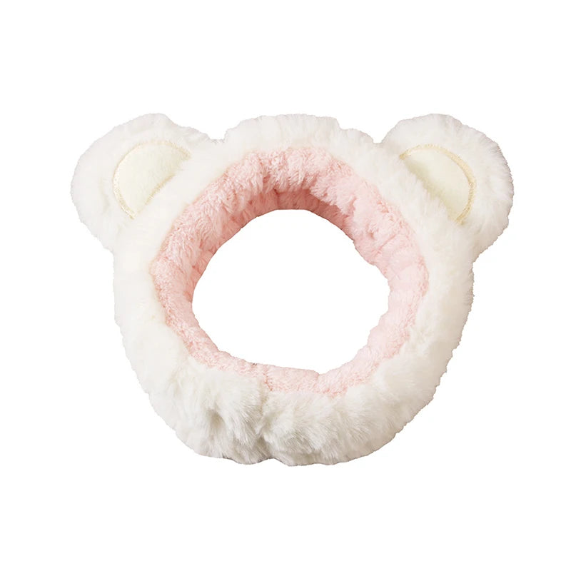 Cute Strawberry Bear Hairband