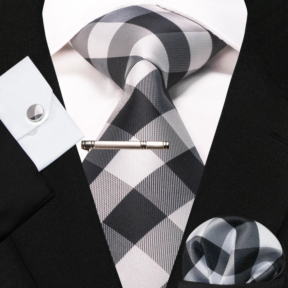 Classic Silk Business Ties for Man
