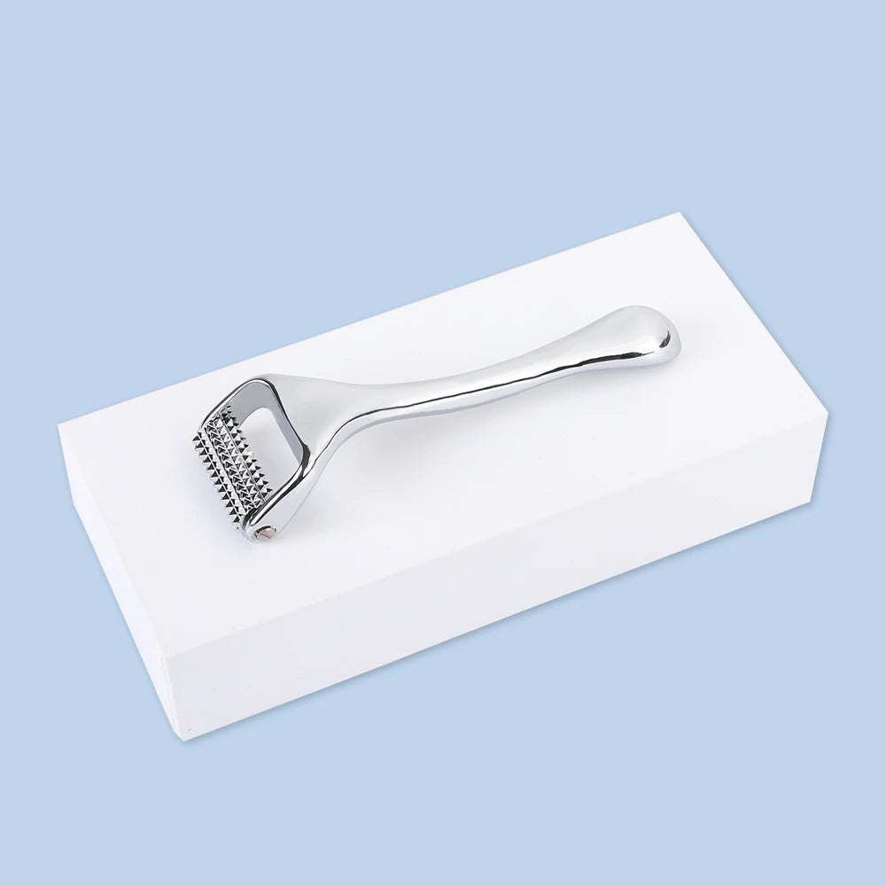 Face Massager Zinc Alloy Derma Roller