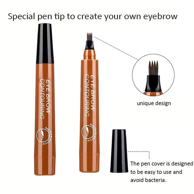 Waterproof Liquid Eyebrow Pen