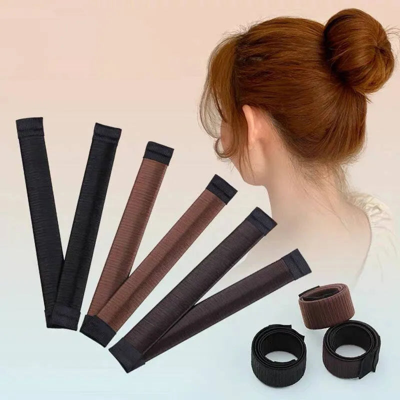 Women's Hair Bun Maker