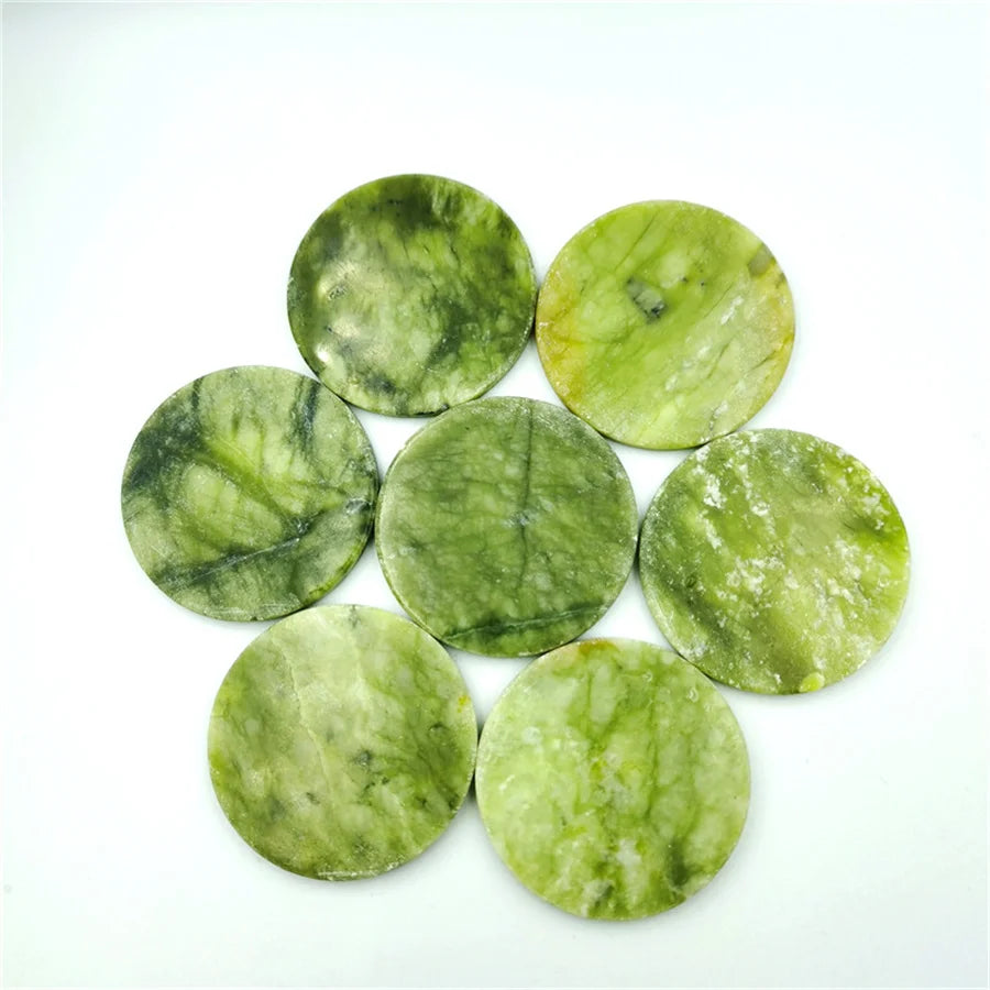 Natural Jade Eye Patches Face Beauty Skincare