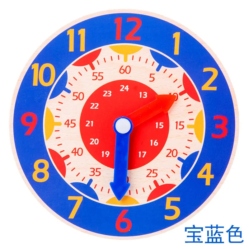 Montessori Children’s Clock Toy