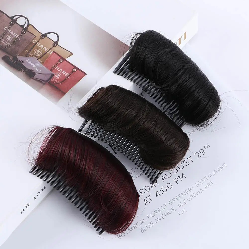 Women's Hair Bun False Hair Clip