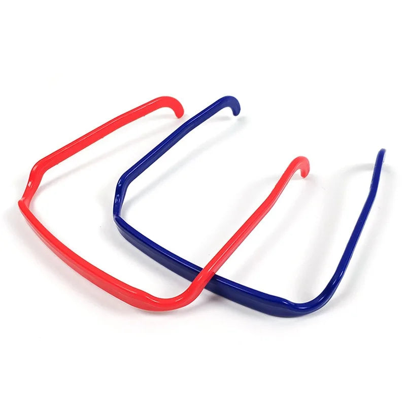 1pcs Sunglass Shape Curly Thick Hair Head Hoops