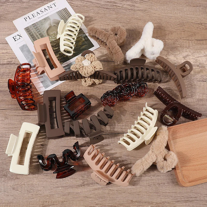 Women's Fashion Claw Clip