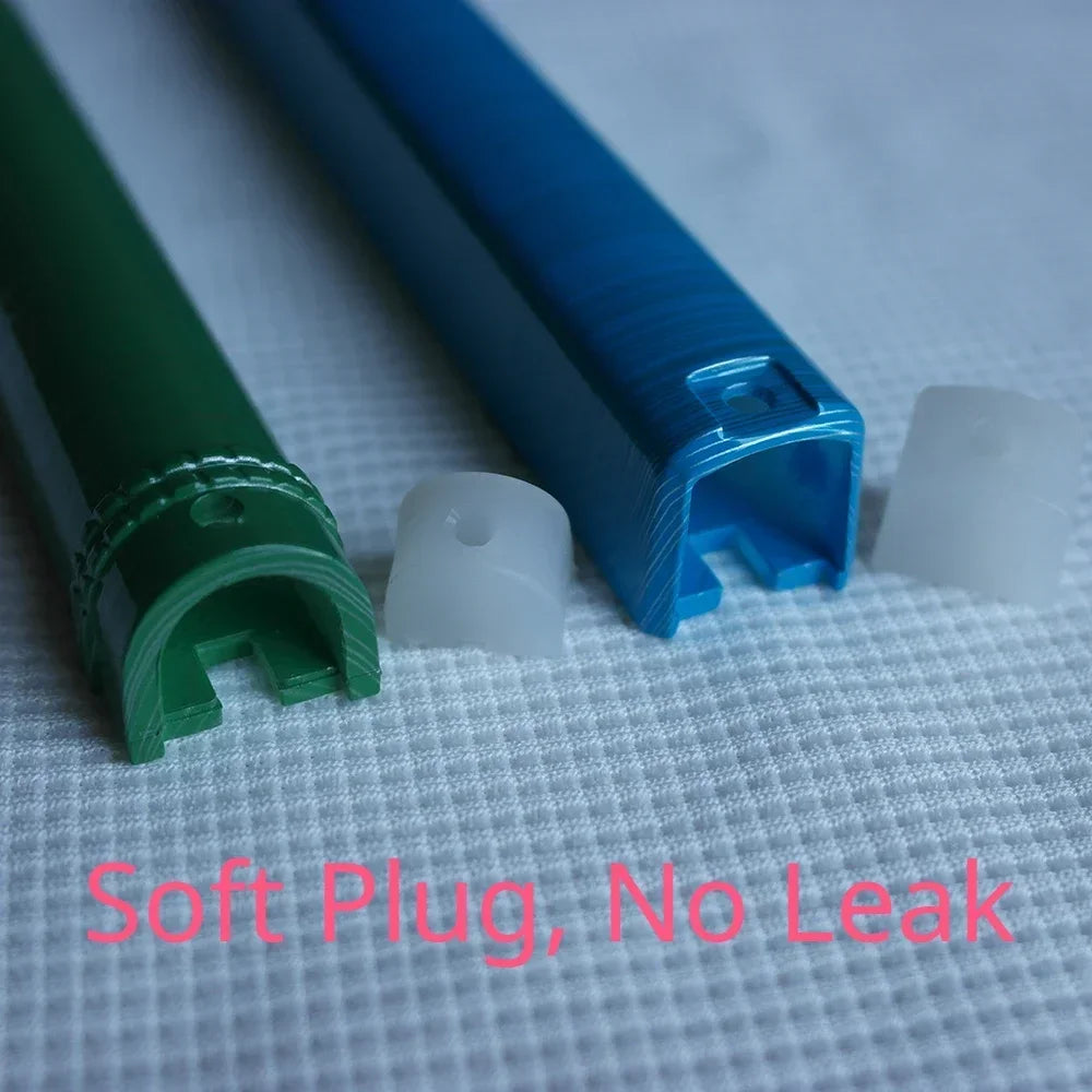 5 Pcs Pack Plastic Light Color Mezuzahs