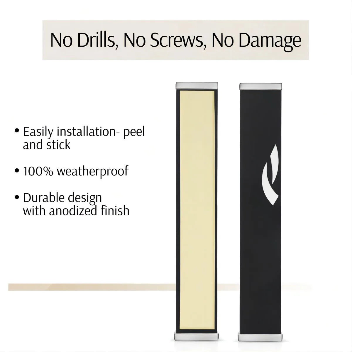 Embellished Home Door Wall Home Decor Mezuzah