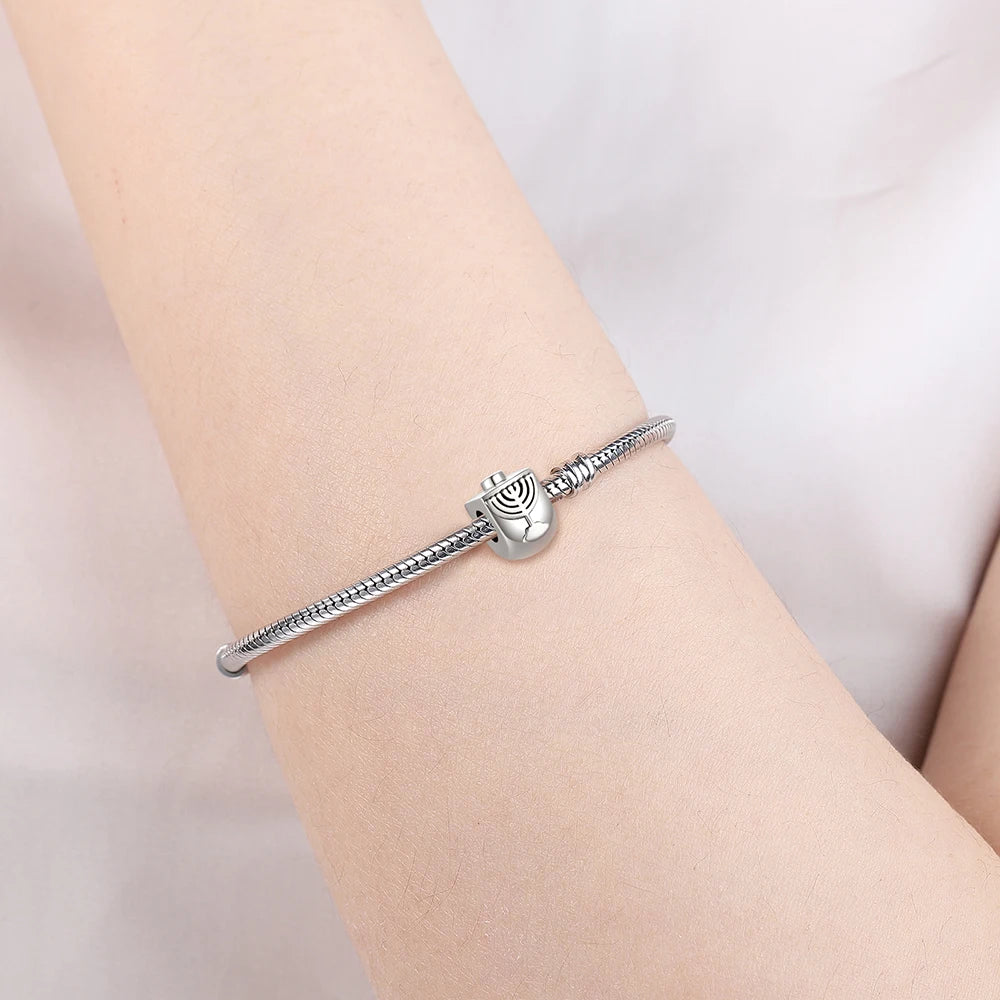 Dreidel Beads Charms Fit Original Religious Jewelry