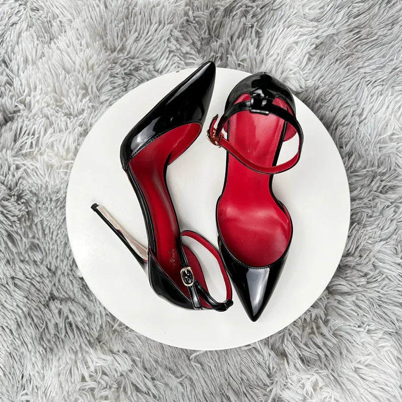 Women's Ankle Strap Stiletto High Heel