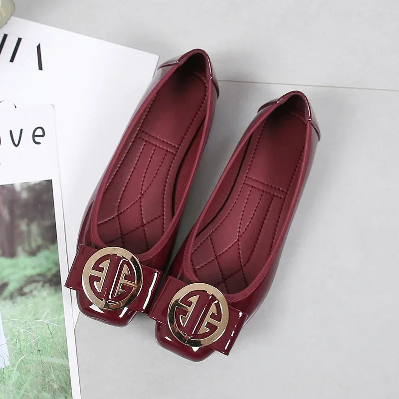 Women's Comfortable Flats Single Shoes