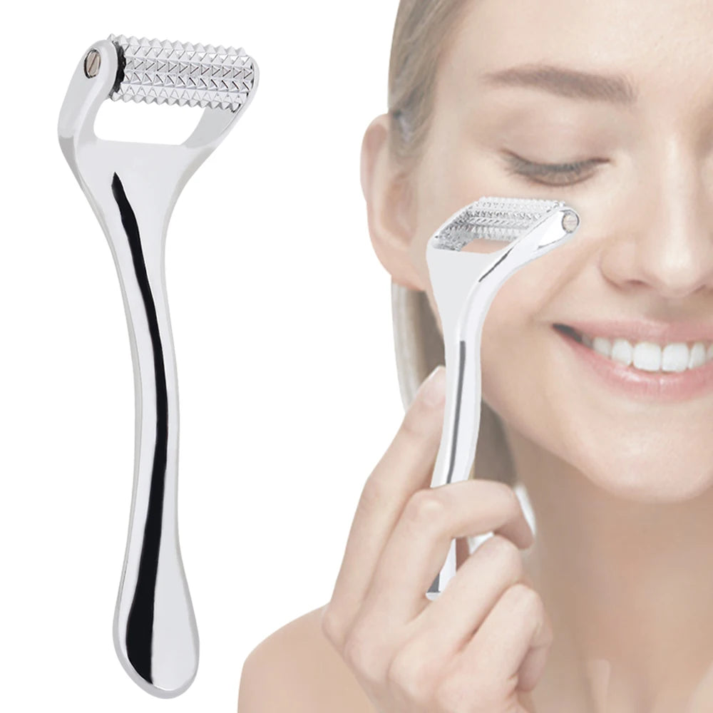 Face Massager Zinc Alloy Derma Roller