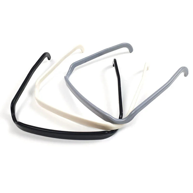 1pcs Sunglass Shape Curly Thick Hair Head Hoops