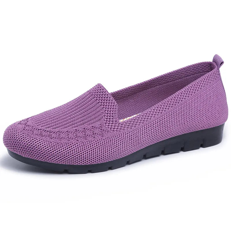 Women's Mesh Breathable Flat Shoes