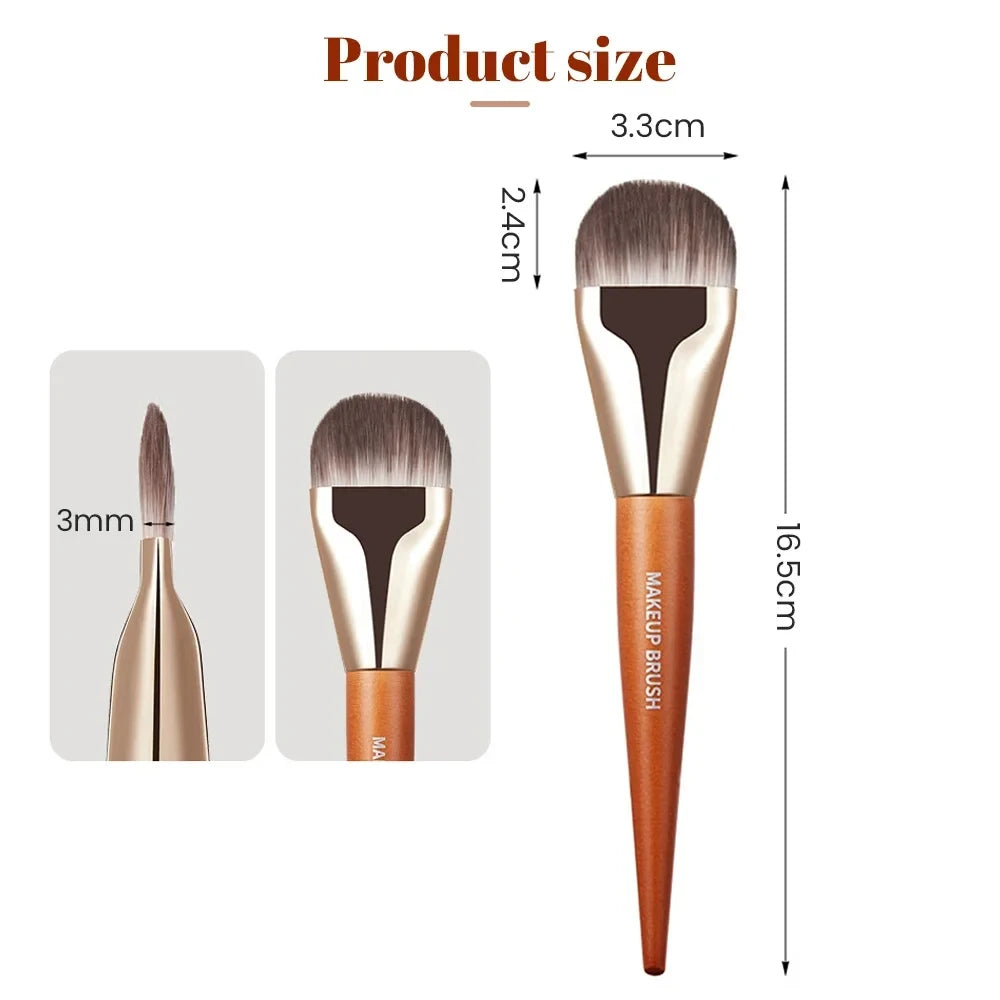 Ultra Thin Foundation Brush