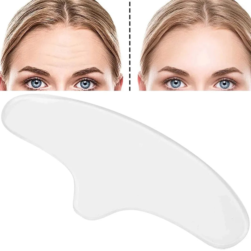 Anti Wrinkle Forehead Silicone Reusable Patch