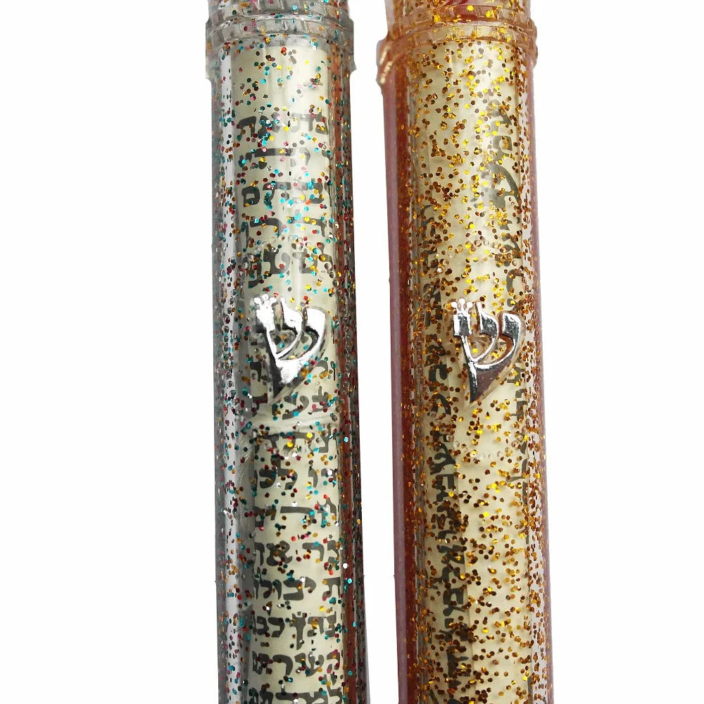 Jewish House Door Decor Plastic Mezuzah