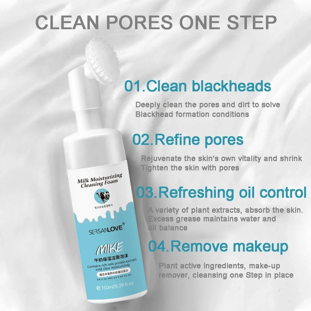 Oil Control Unclog Pores Facial Cleanser