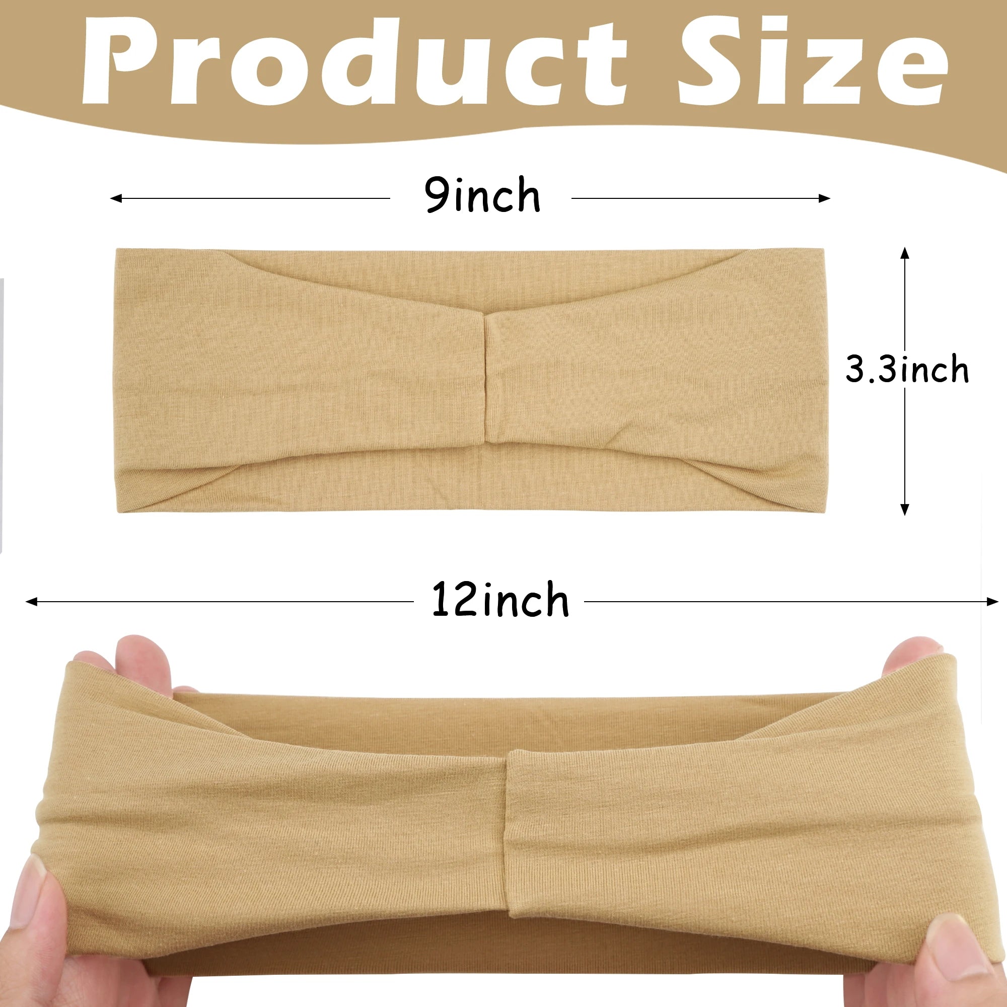 Women's Twist Turban Knotted Hairband