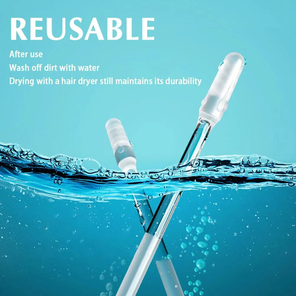 Reusable Silicone Ear Wax Removal Tool