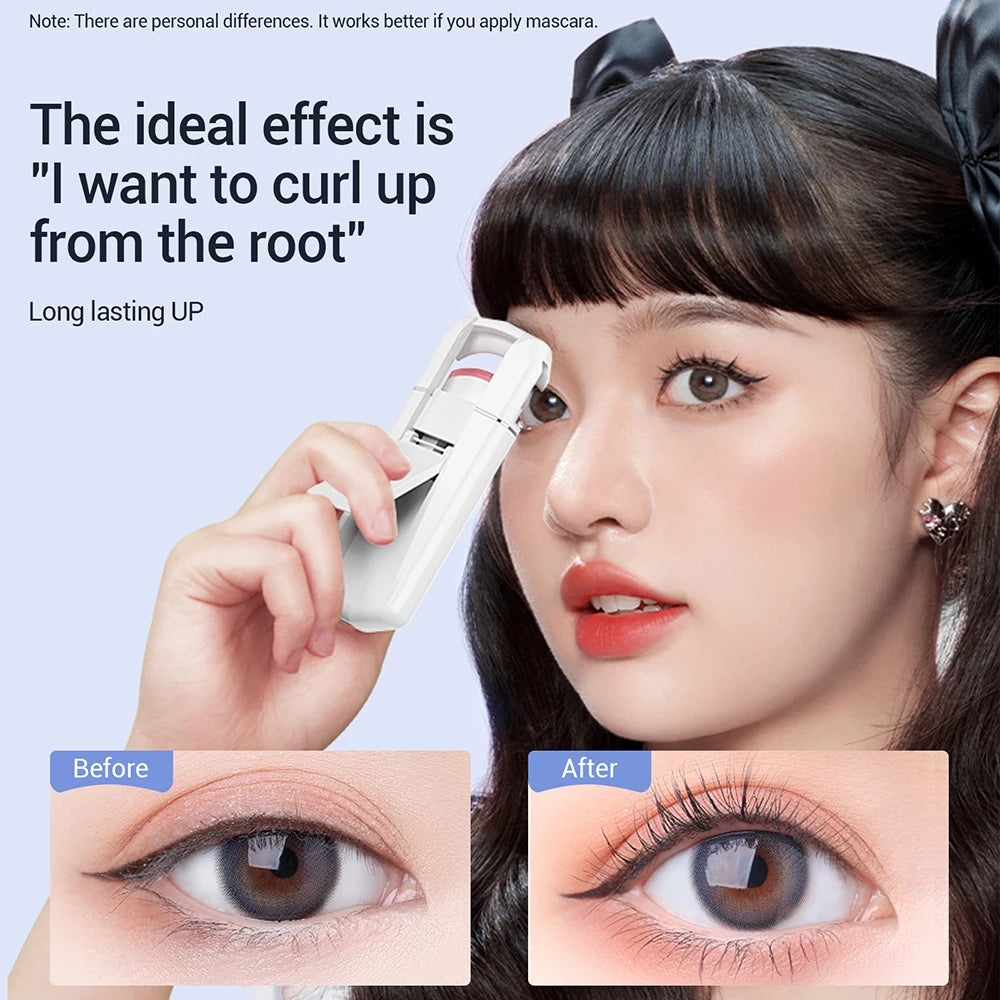 Electric Eyelash Curler Device