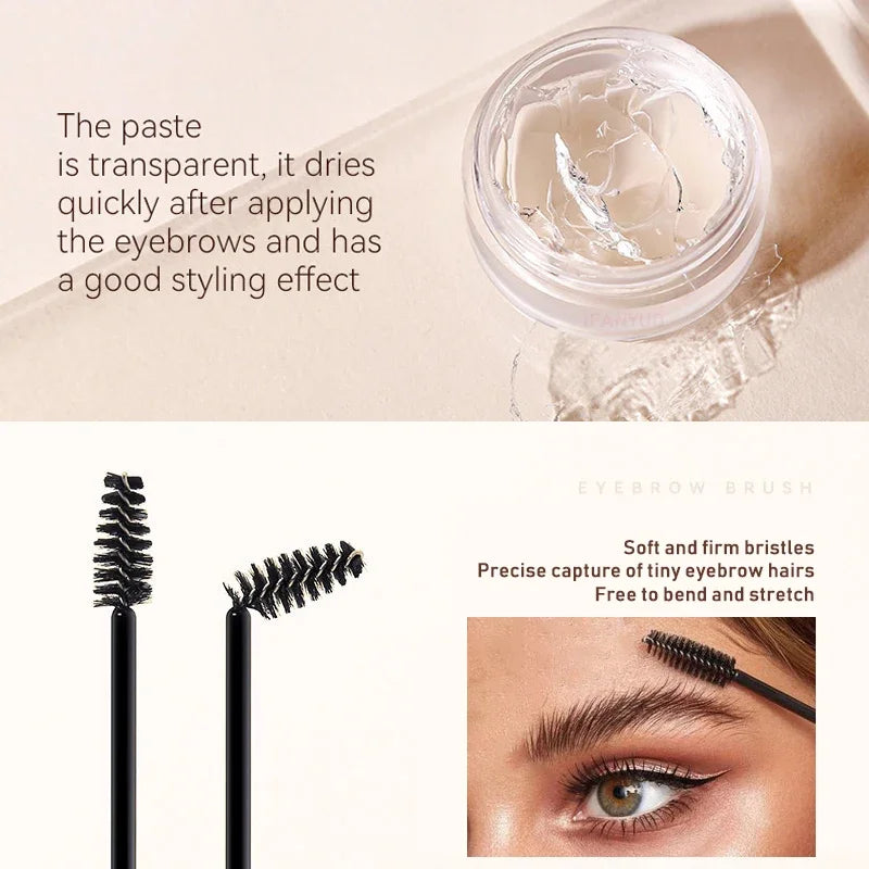 Waterproof Eyebrow Styling Wax